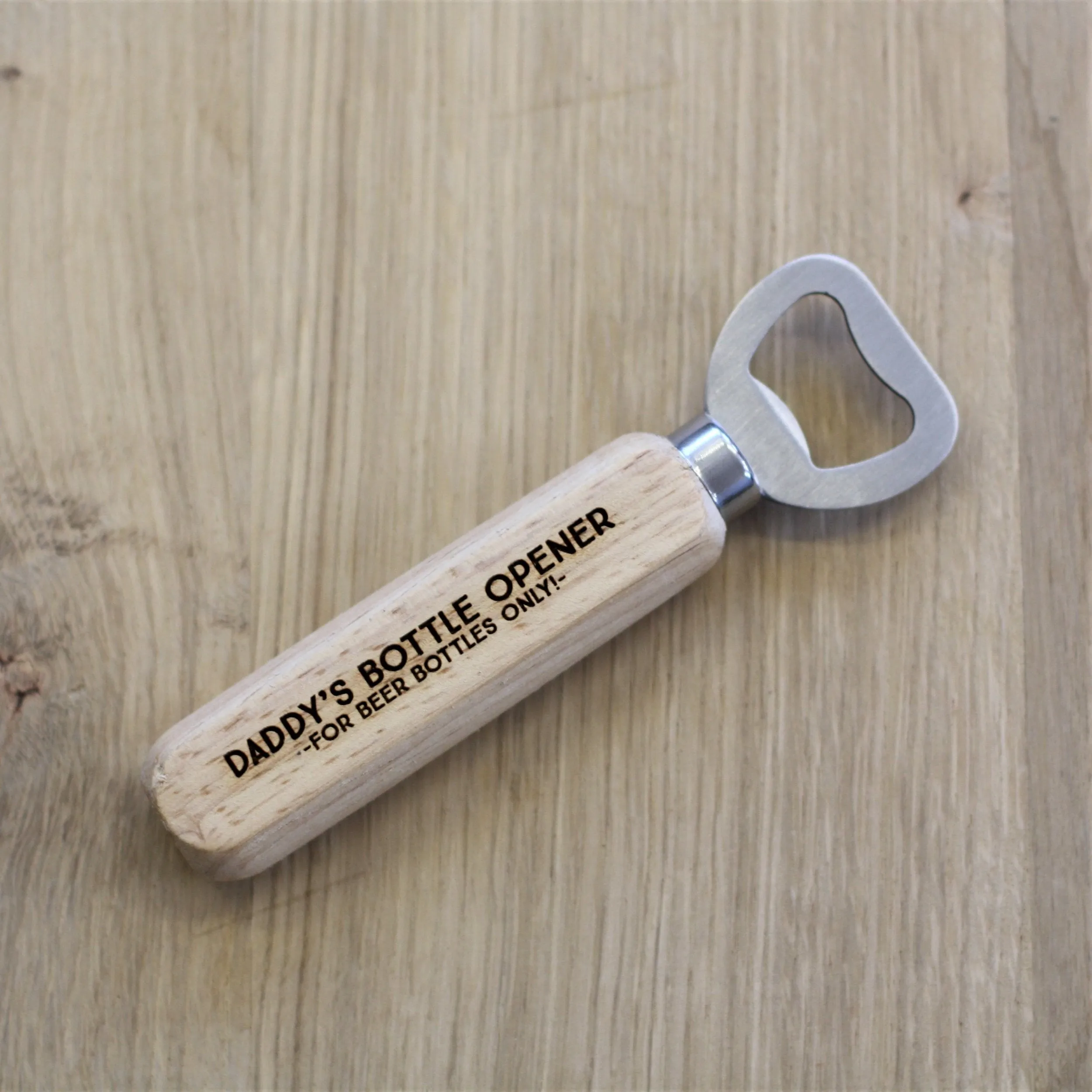 Personalised Bottle Opener