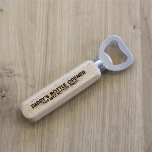 Personalised Bottle Opener