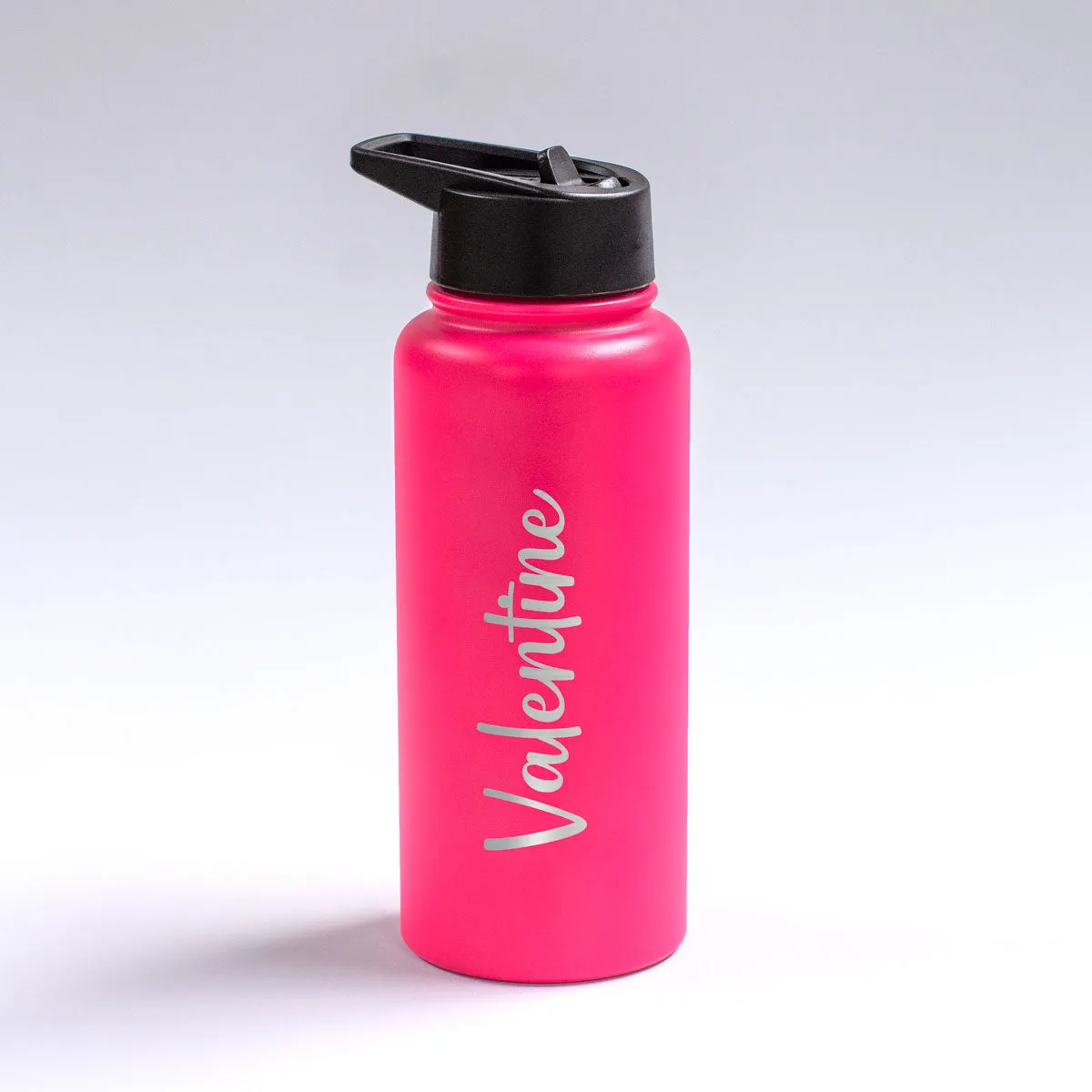 Personalised Sports Gym Water Bottle, 1L