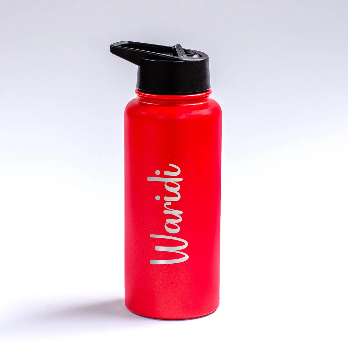 Personalised Sports Gym Water Bottle, 1L