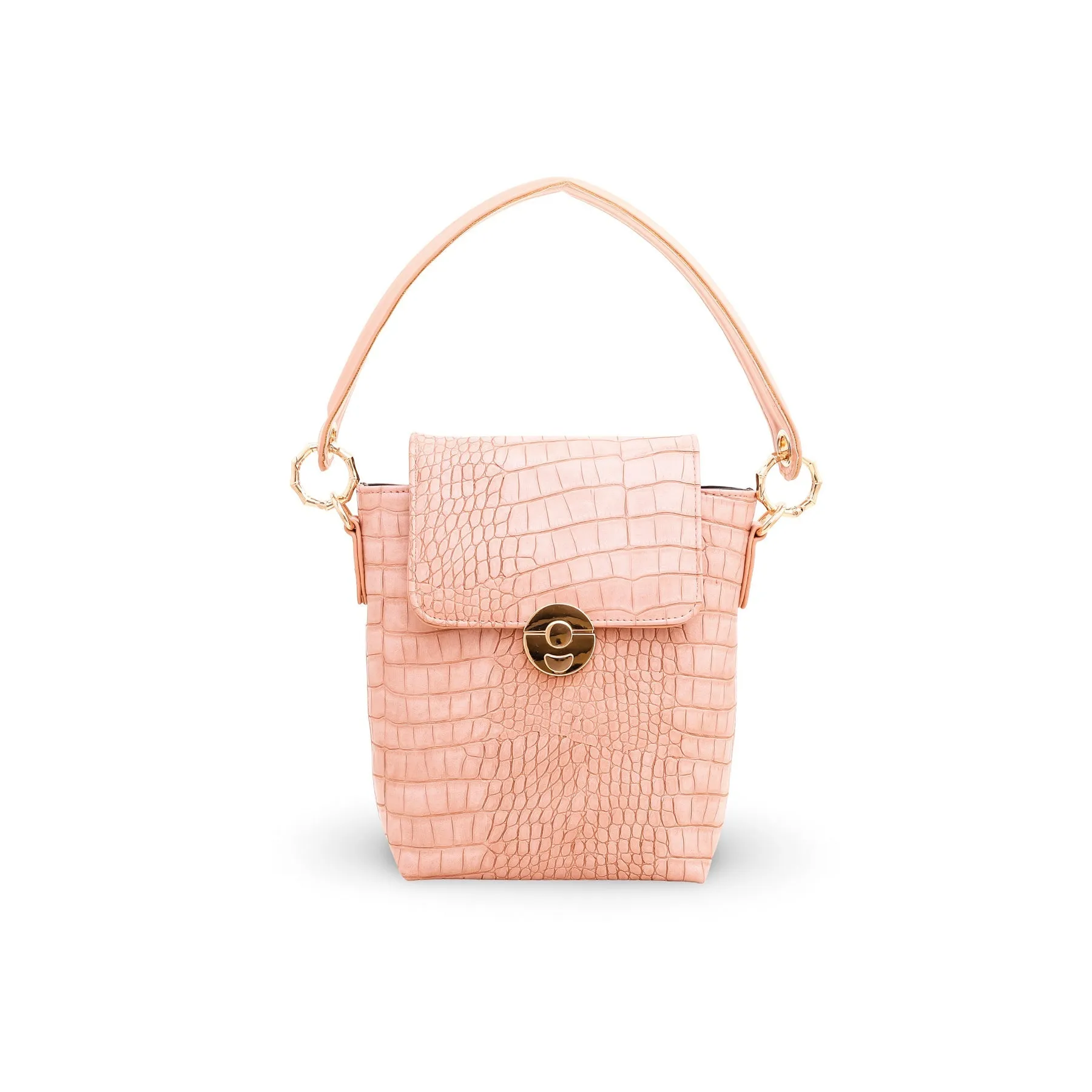 Pink Causal Crossbody Bag P55530