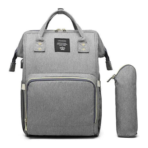 Premium Diaper Bag With USB u2