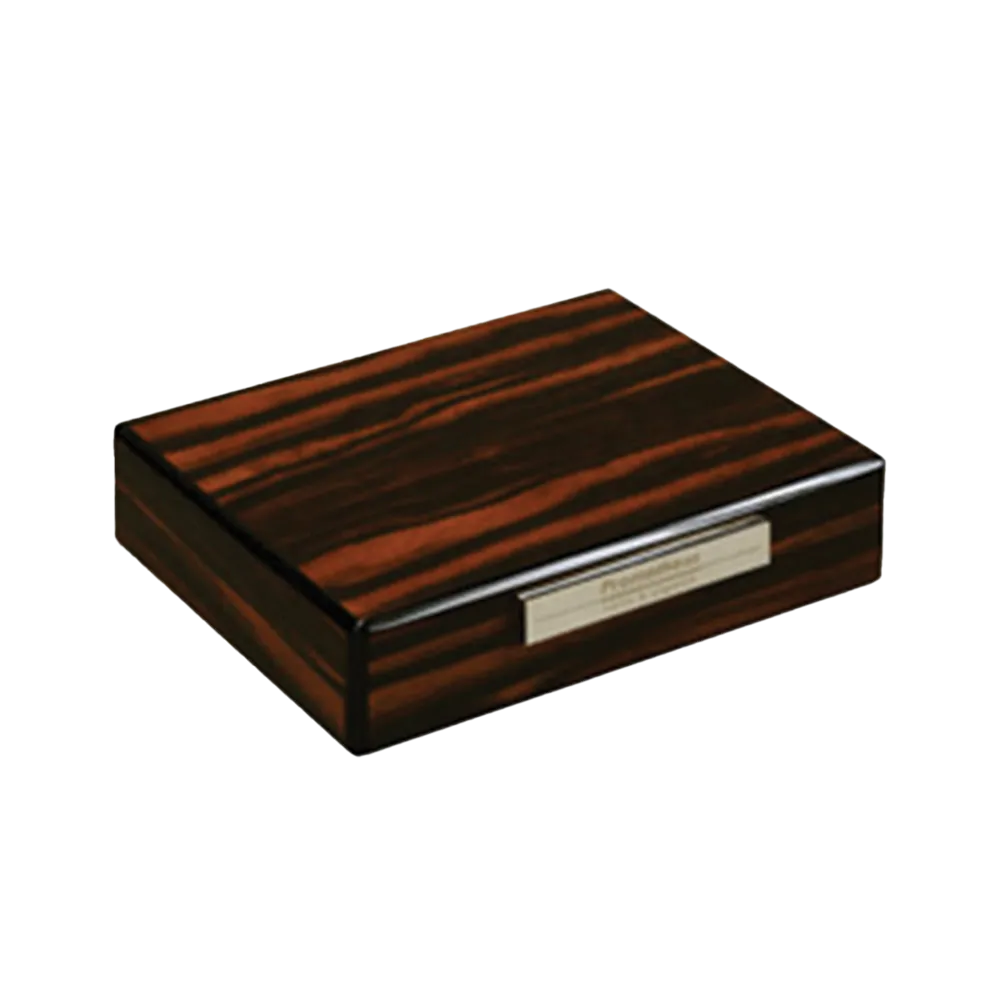 Prometheus Macassar Ebony Travel Humidor