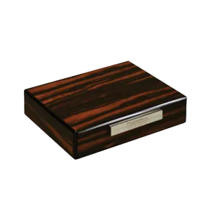 Prometheus Macassar Ebony Travel Humidor