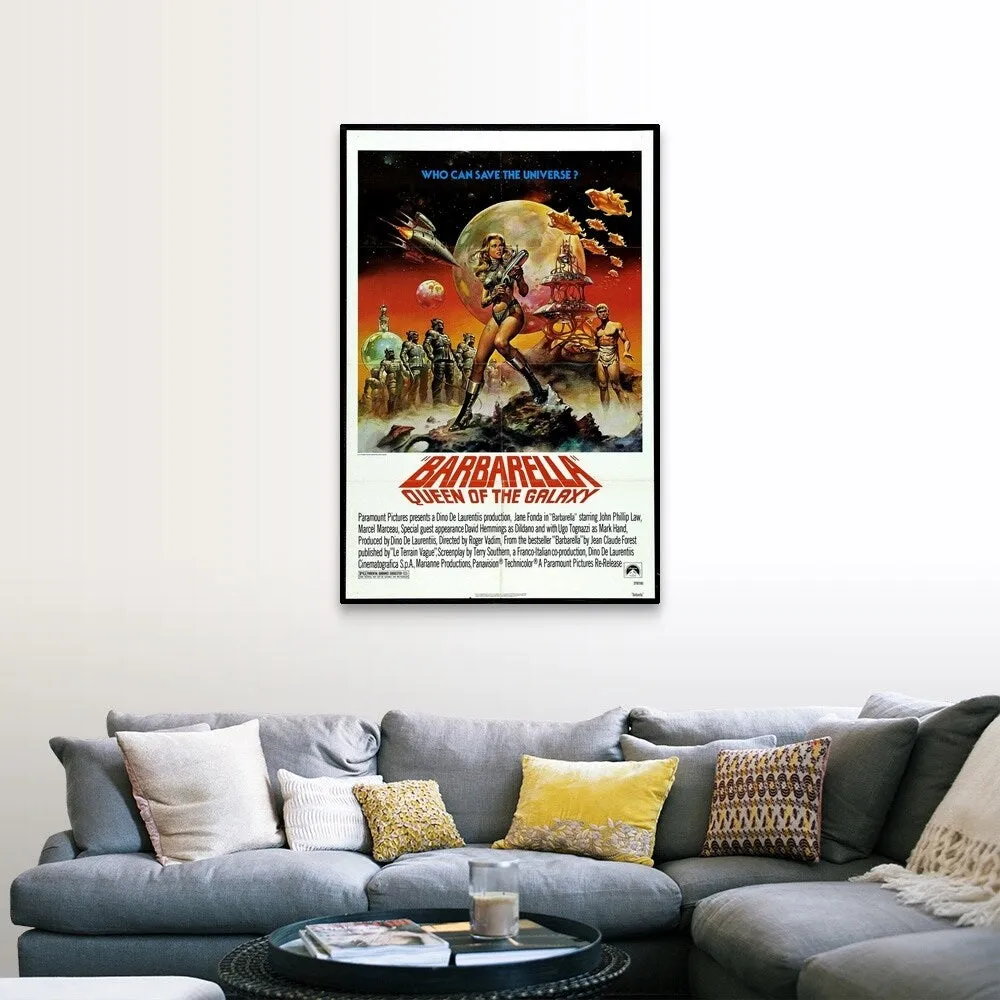 "Barbarella 1968" Canvas Wall Art