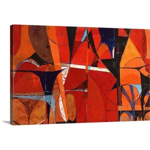 "Cinnabar" Canvas Wall Art