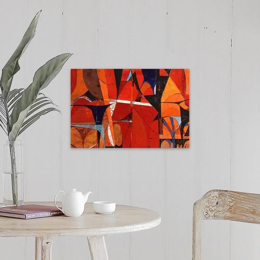 "Cinnabar" Canvas Wall Art