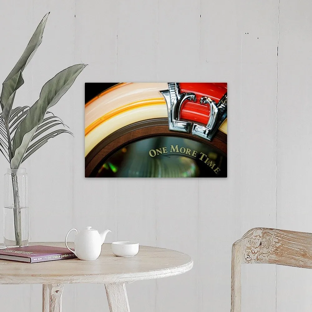 "Close-up of a jukebox" Canvas Wall Art