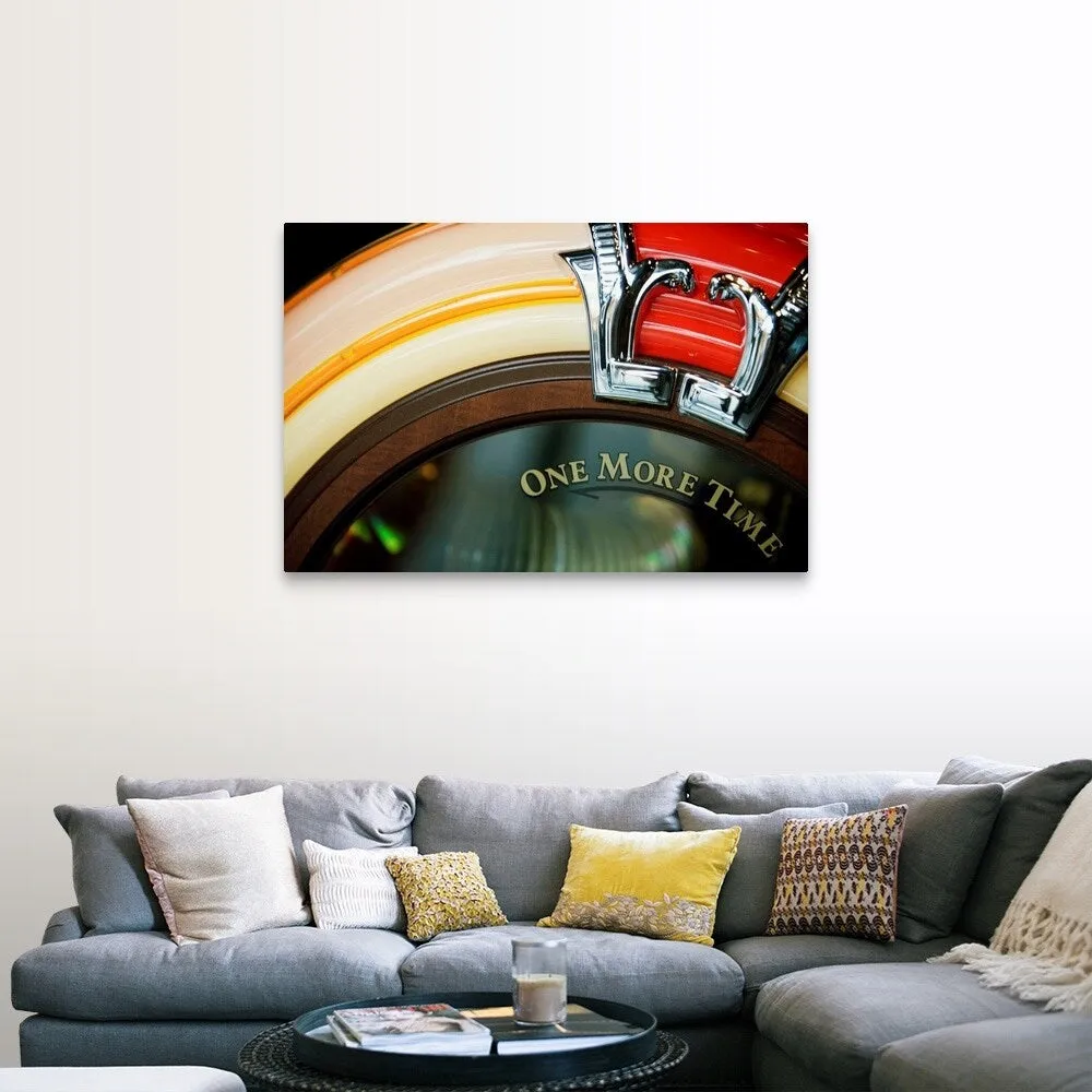 "Close-up of a jukebox" Canvas Wall Art