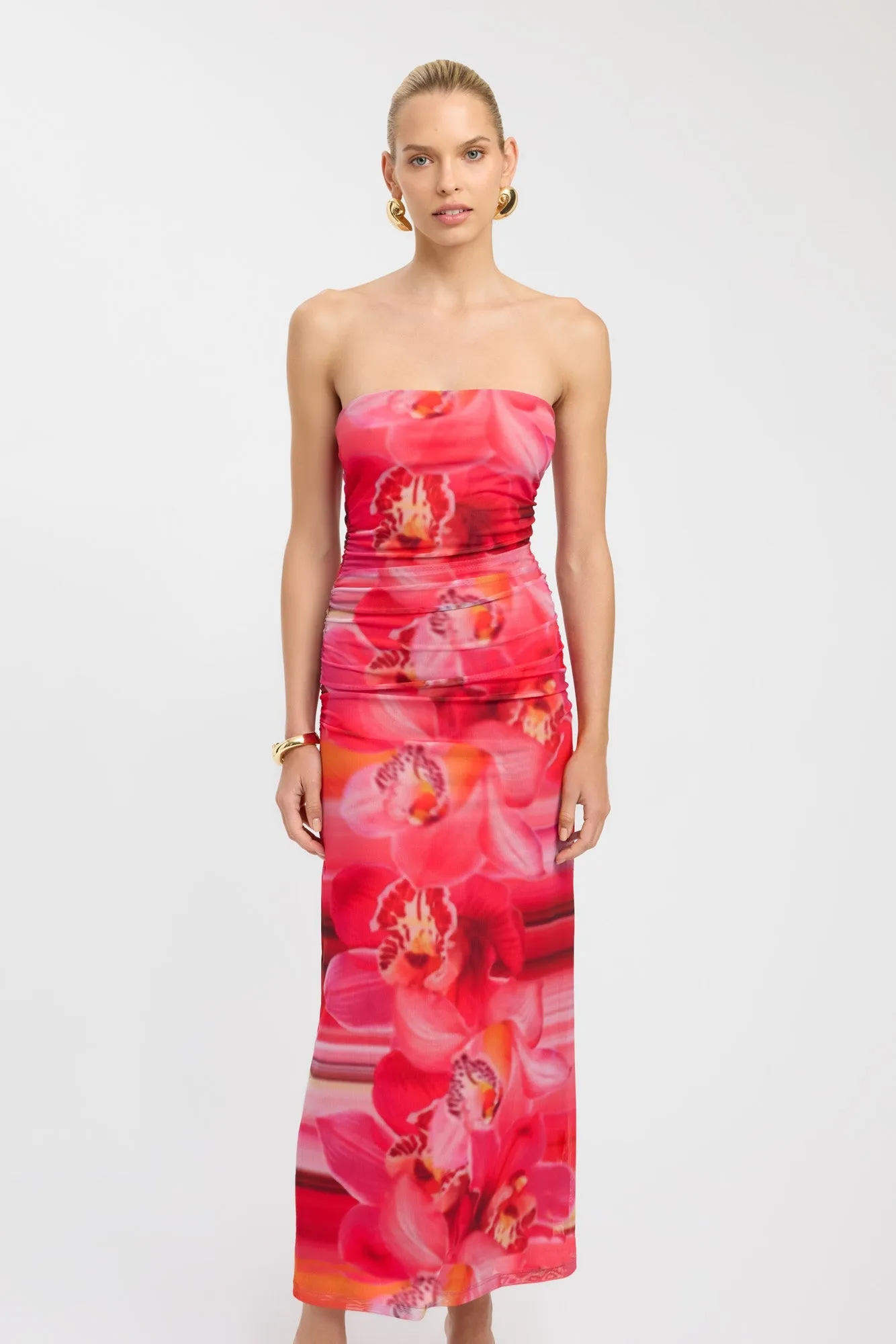 Rae Strapless Dress