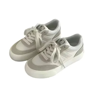 Ramy lace-up Thick-soled Canvas retro sneakers