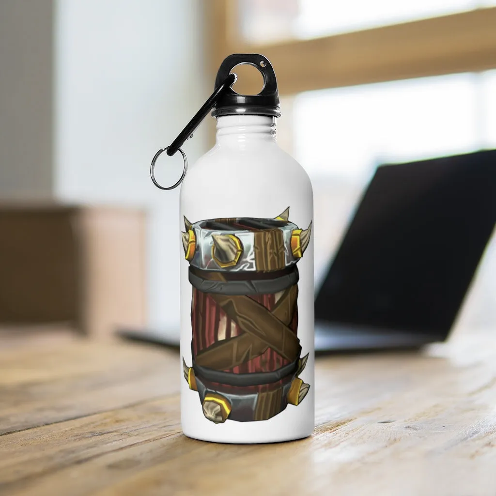 Raptor Barrel Stainless Steel Water Bottle