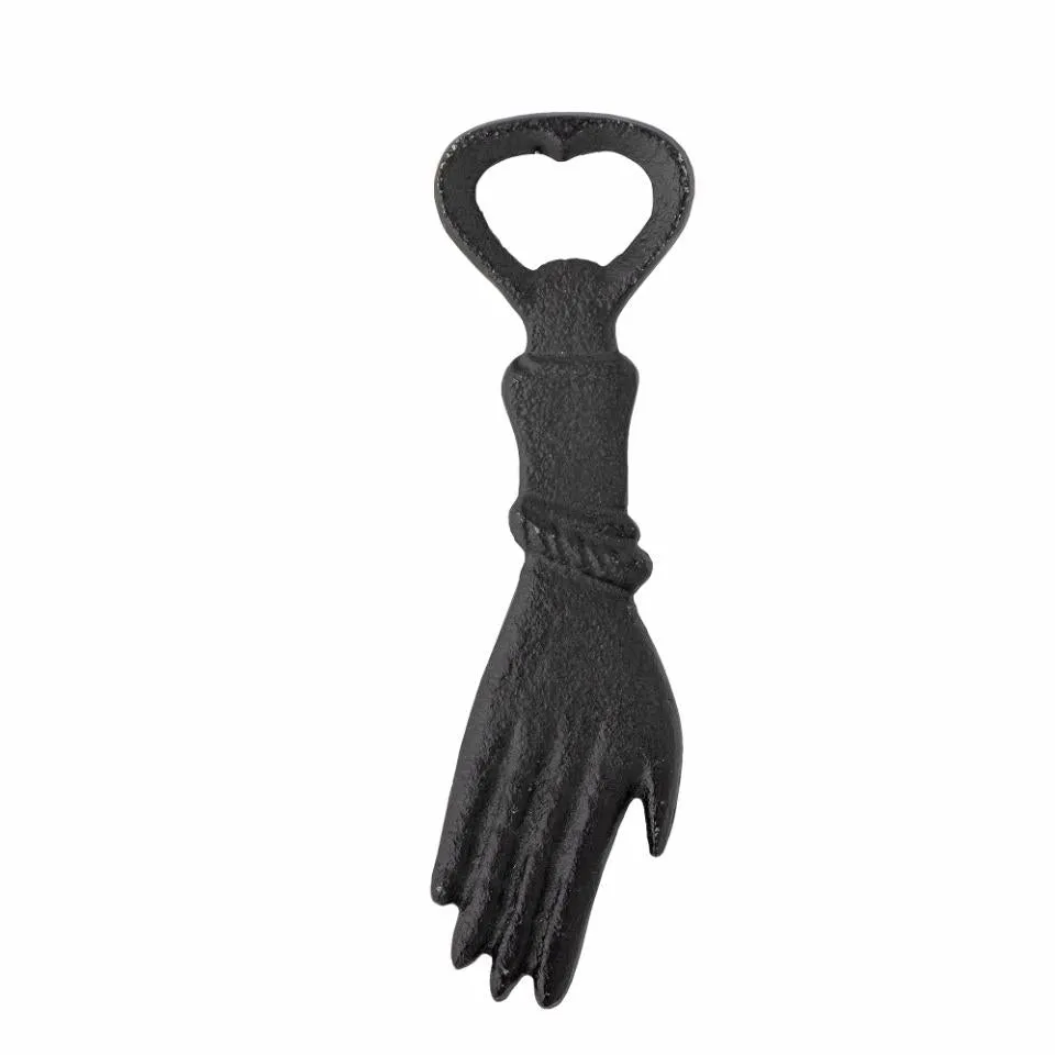 Rebekka Bottle Opener, Black, Metal