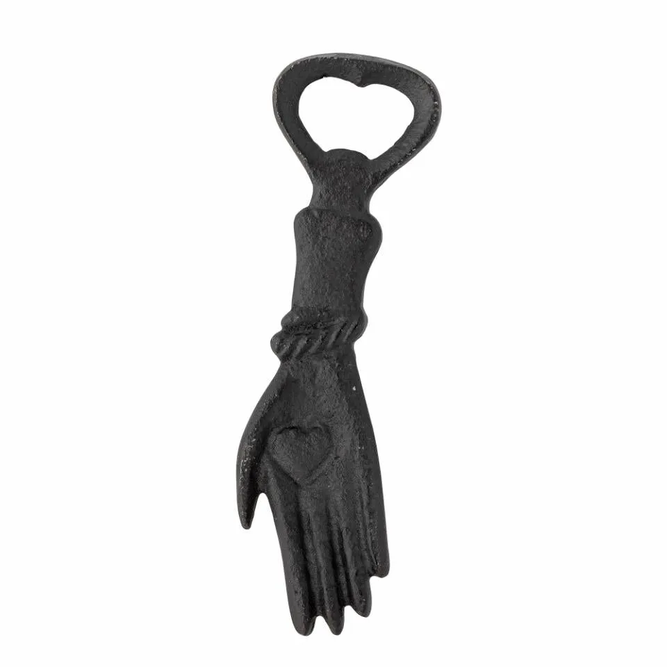 Rebekka Bottle Opener, Black, Metal