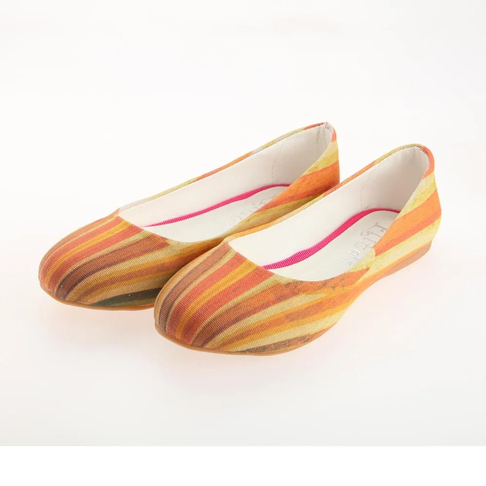 Retro Ballerinas Shoes 1122