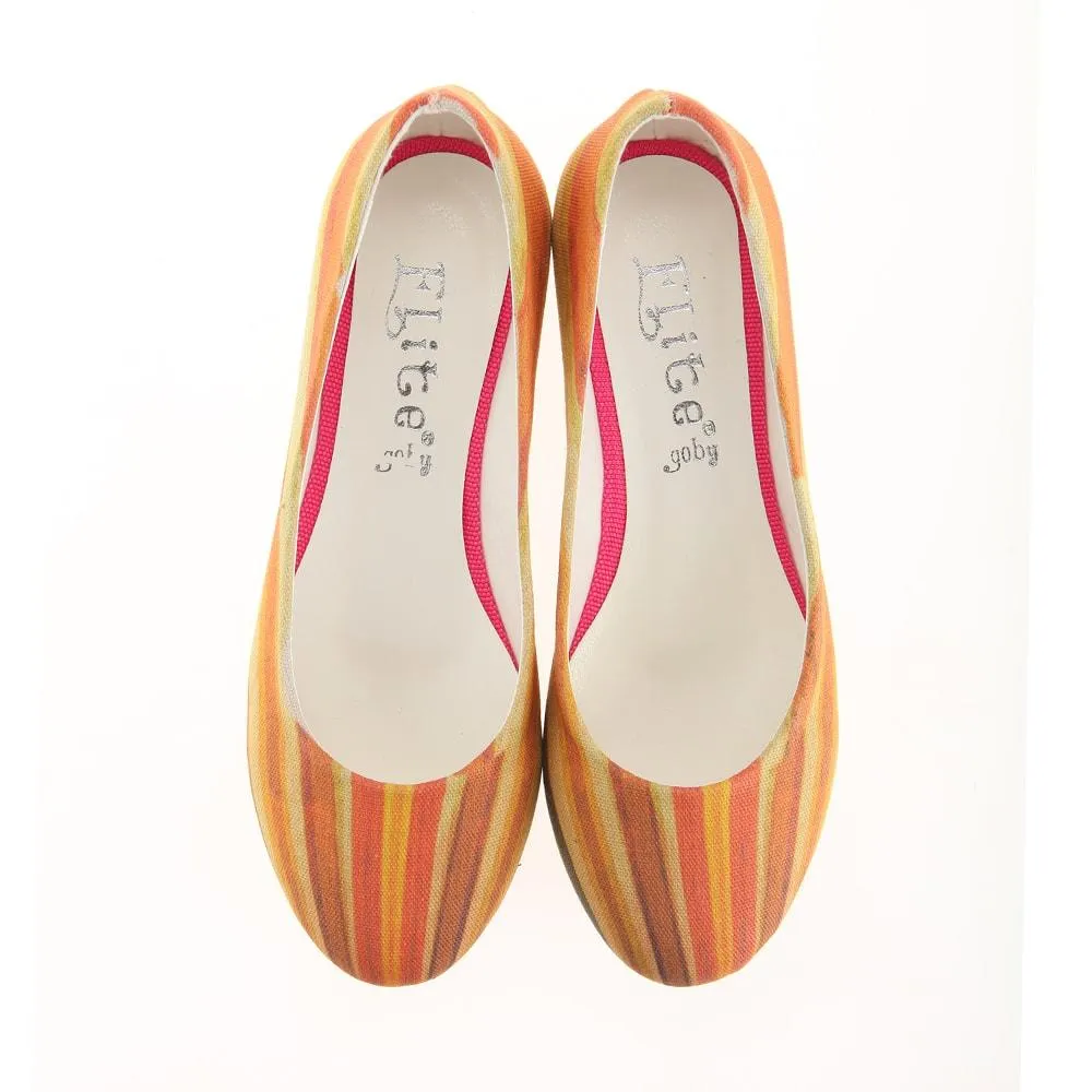 Retro Ballerinas Shoes 1122