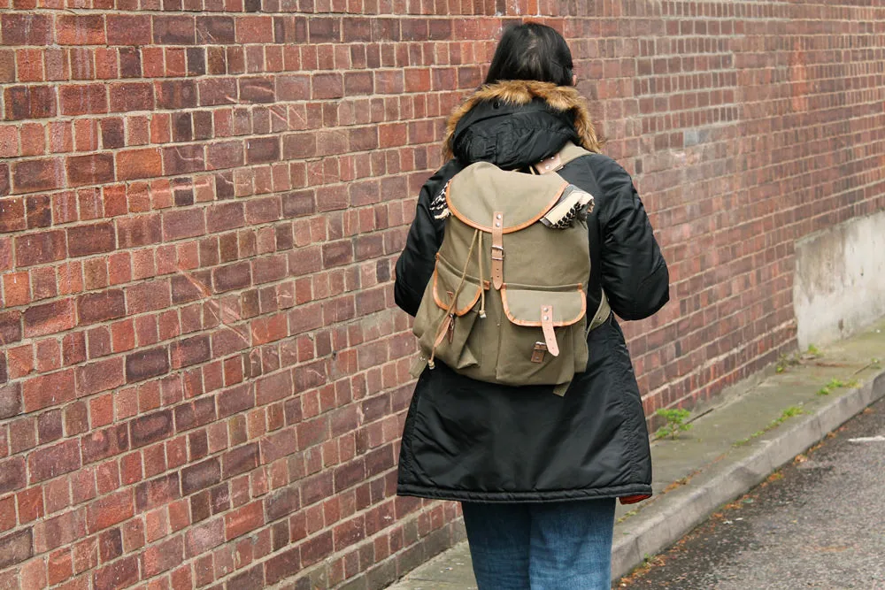 RETRO COLLEGE BAG