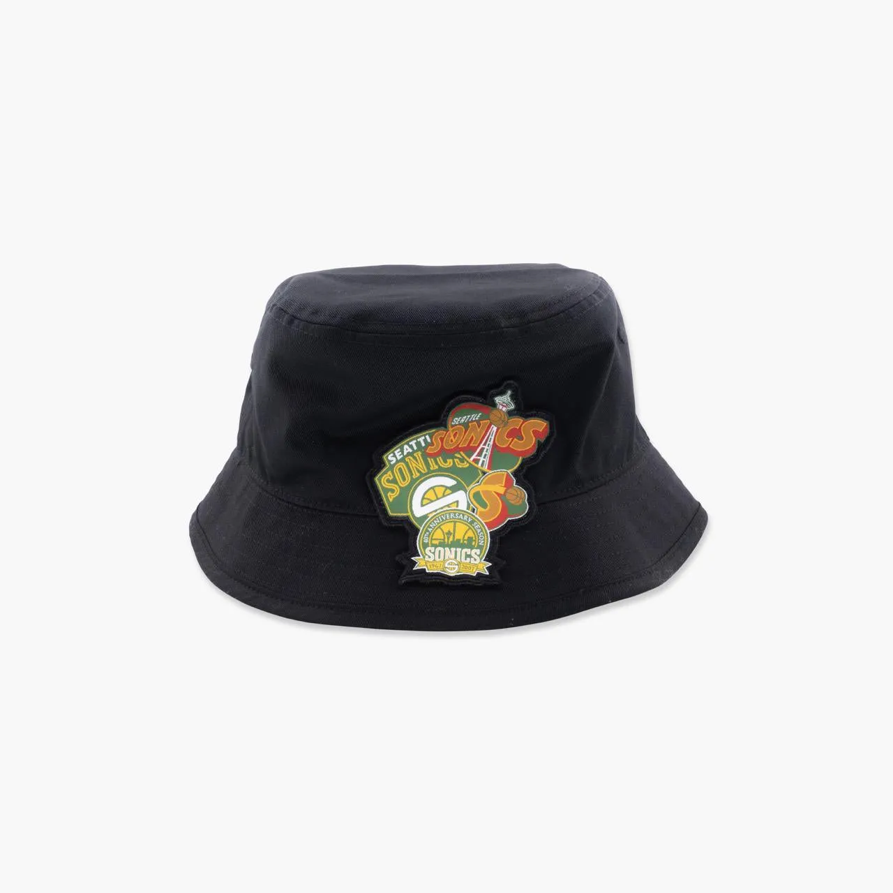 Seattle SuperSonics Logo Lap Bucket Hat