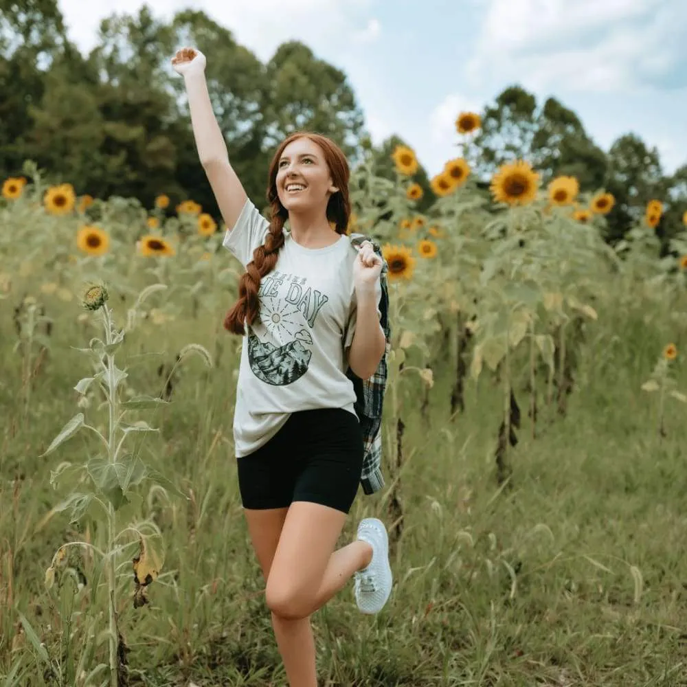 Seize the Day Retro tee