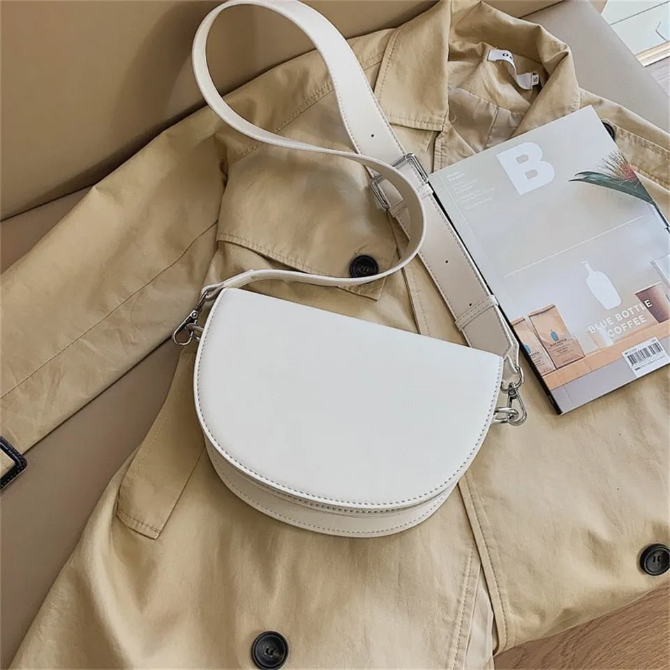 Simple Ladies Crossbody Bag