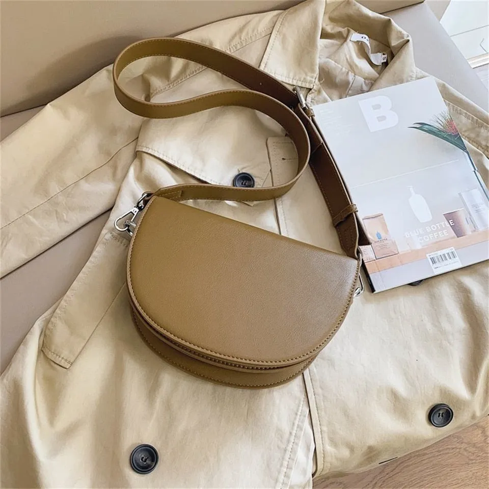 Simple Ladies Crossbody Bag