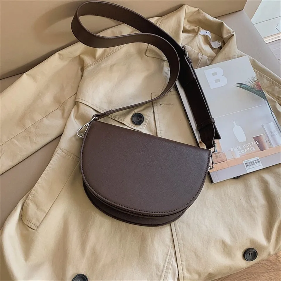 Simple Ladies Crossbody Bag