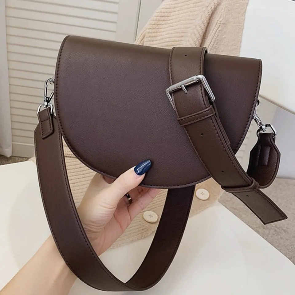 Simple Ladies Crossbody Bag