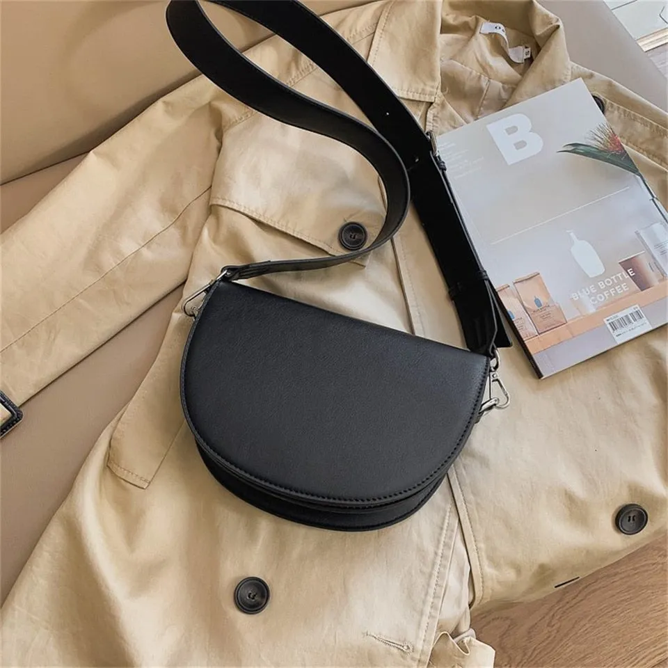 Simple Ladies Crossbody Bag