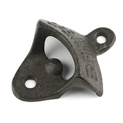 SMOQIO Wall Mounted Bottle Opener 1 pcs cast iron