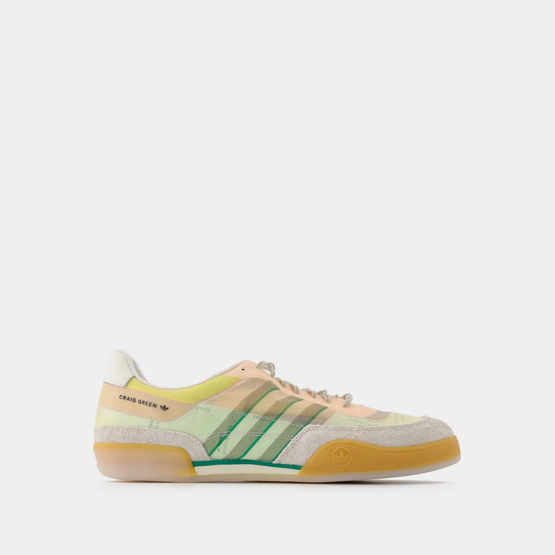 Squash Polta Craig Green Sneakers in Multicolor Canvas