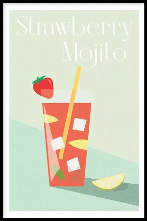 Strawberry Mojito