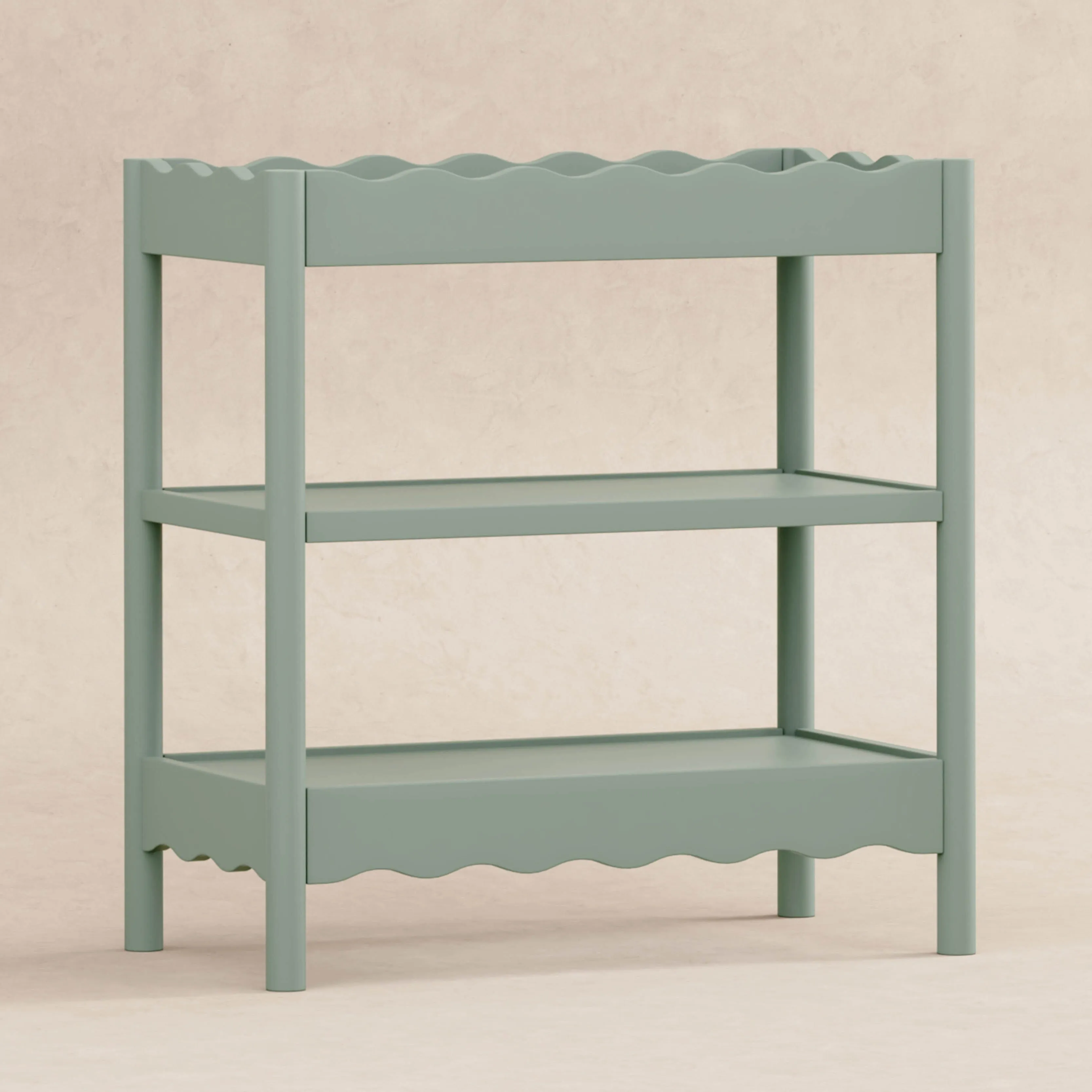 Swell Changing Table | Light Sage