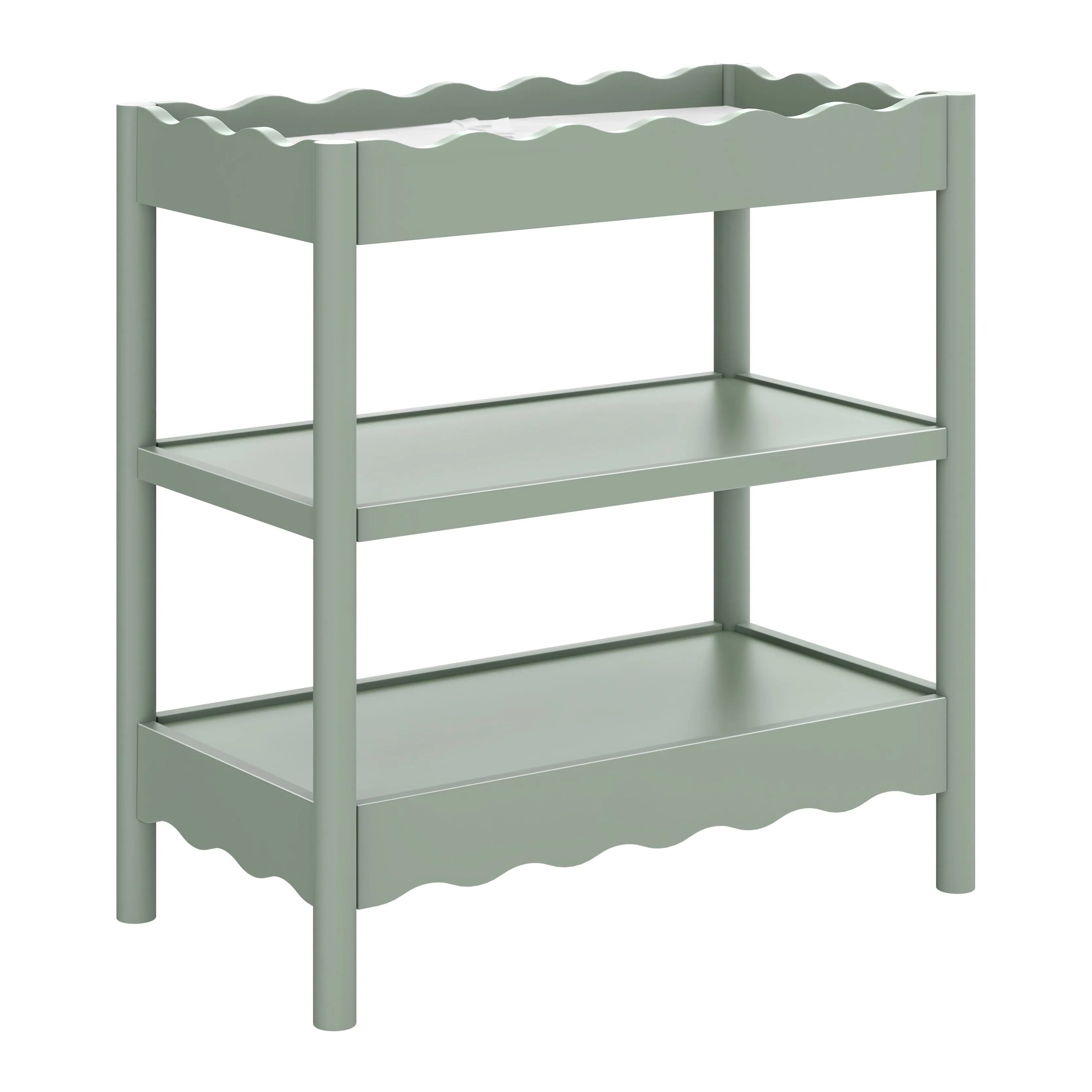 Swell Changing Table | Light Sage