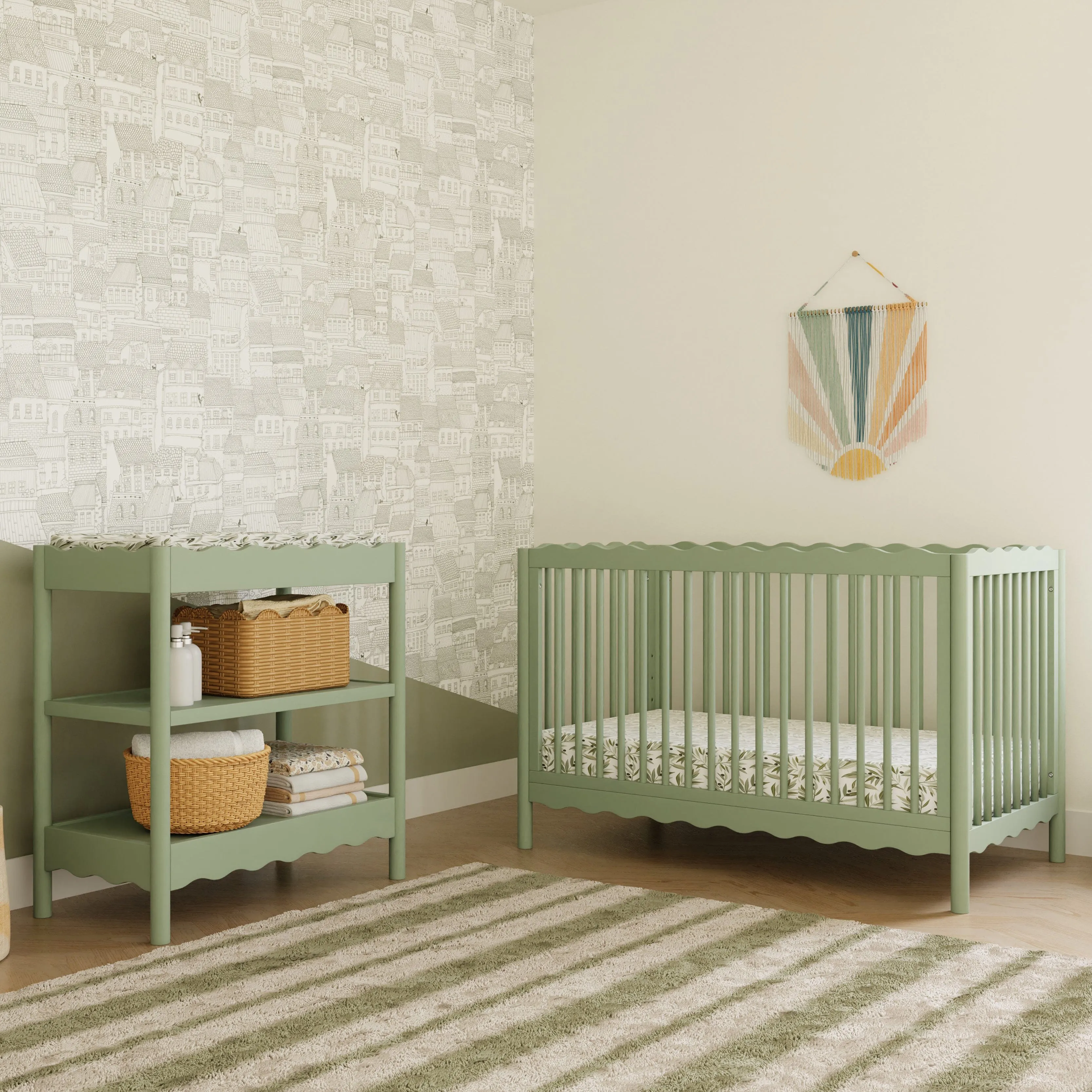 Swell Changing Table | Light Sage