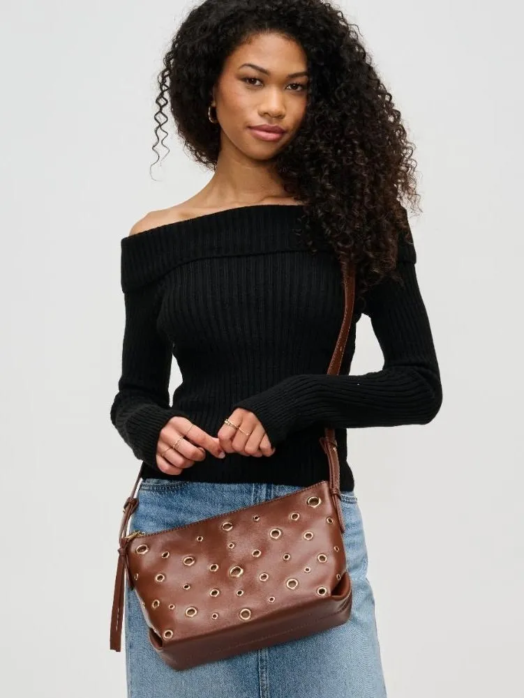 Taran Grommet Crossbody