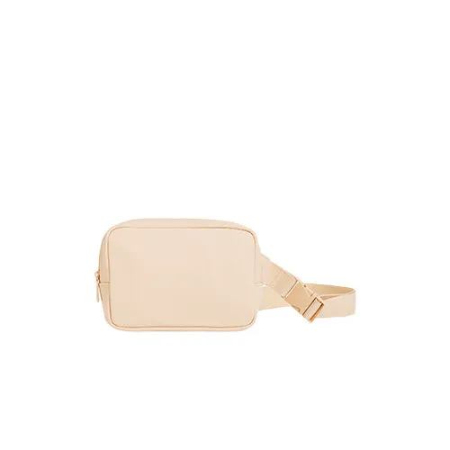 The Belt Bag in Beige