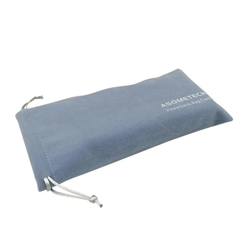 Travel-Friendly Power Bank Storage Bag with Protective Case for Mobile Devices and Accessories