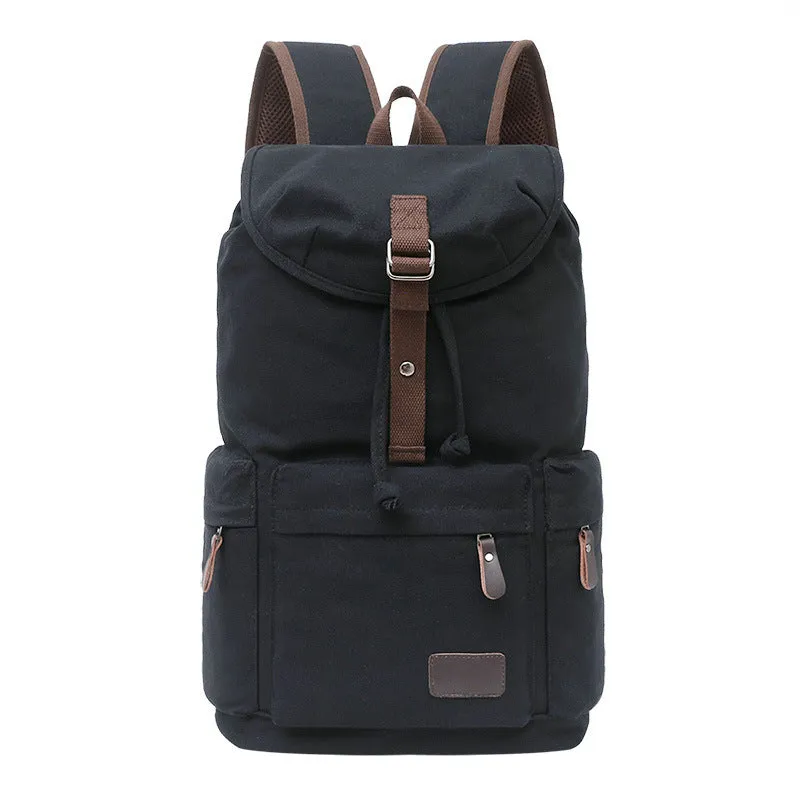 Trend Canvas Retro Large Capacity Outdoor Men's Backpack