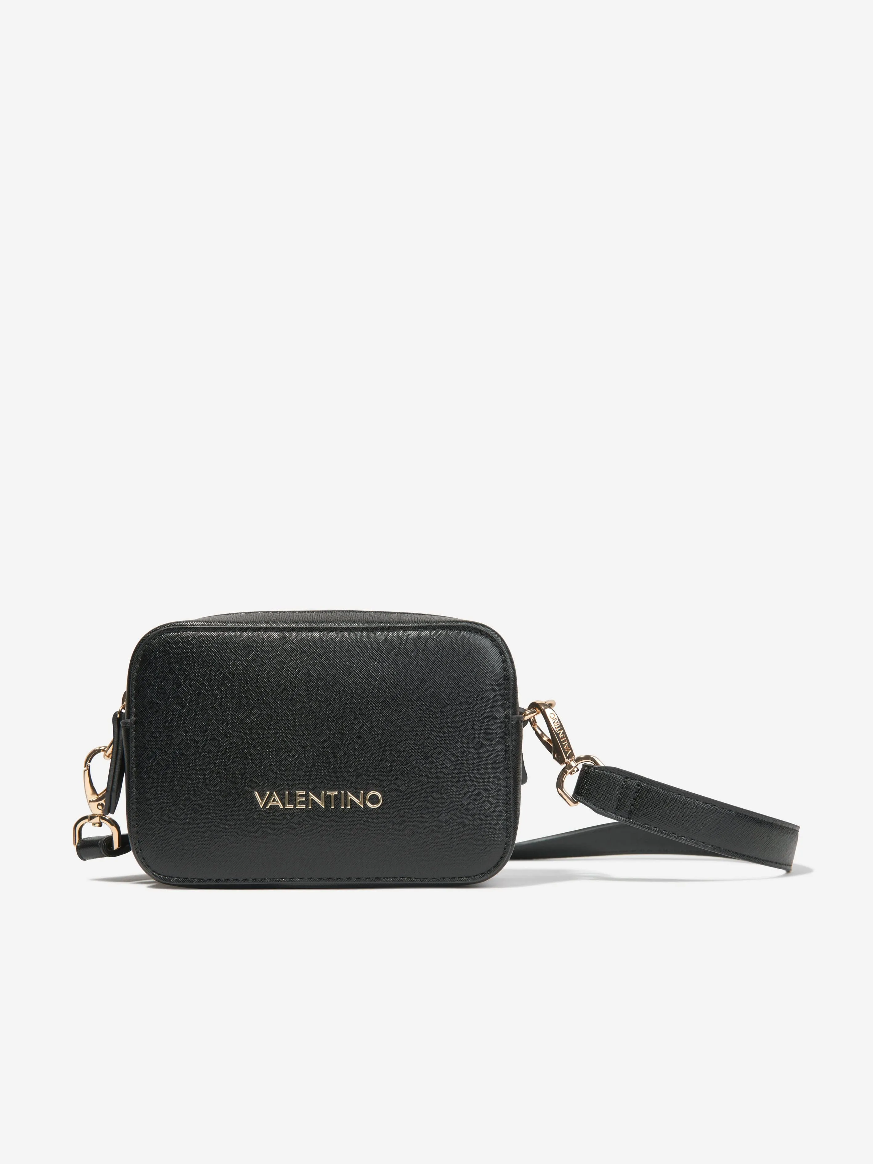 Valentino Girls Zero Re Crossbody Bag in Black (37.9cm)