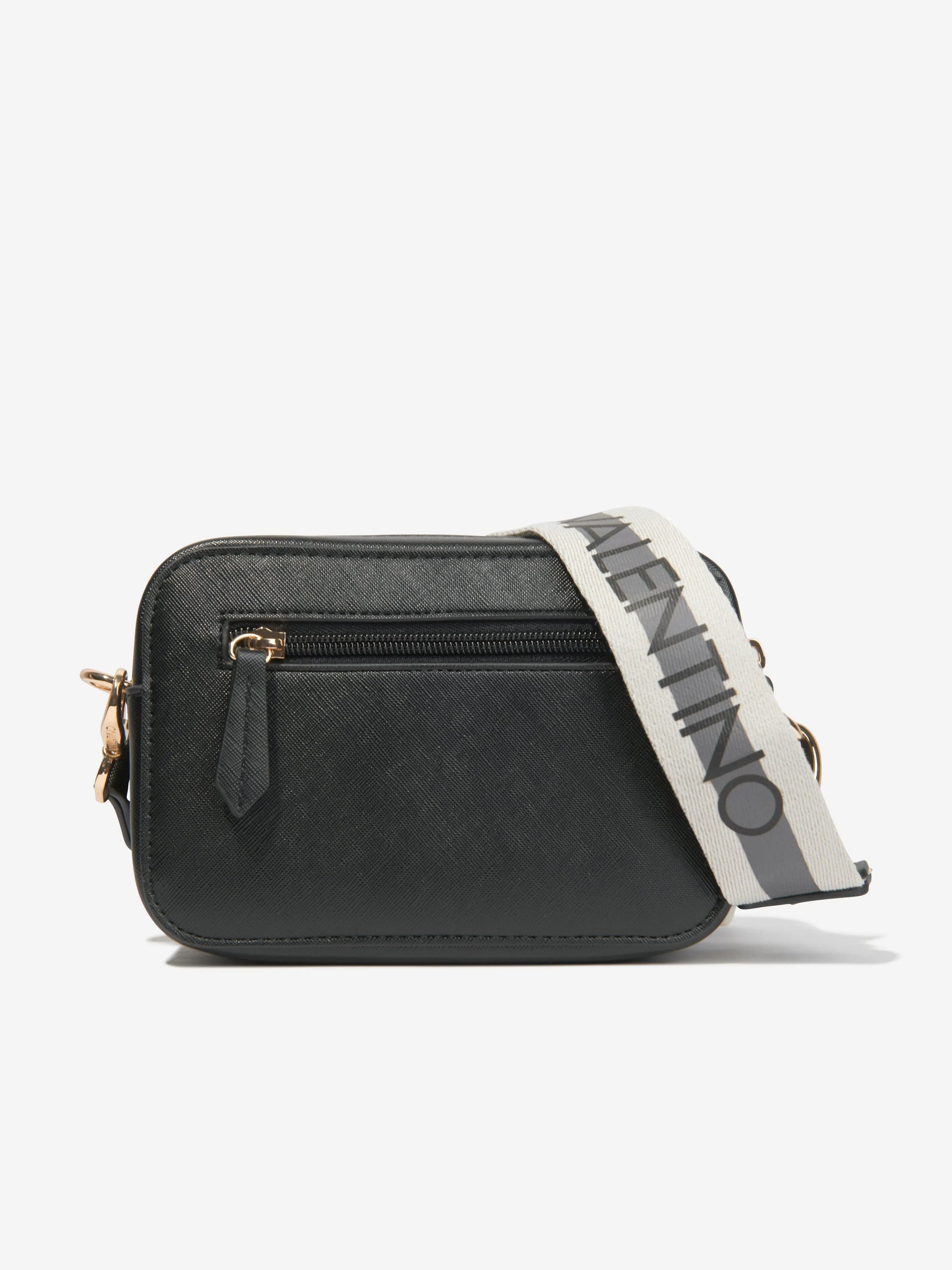 Valentino Girls Zero Re Crossbody Bag in Black (37.9cm)