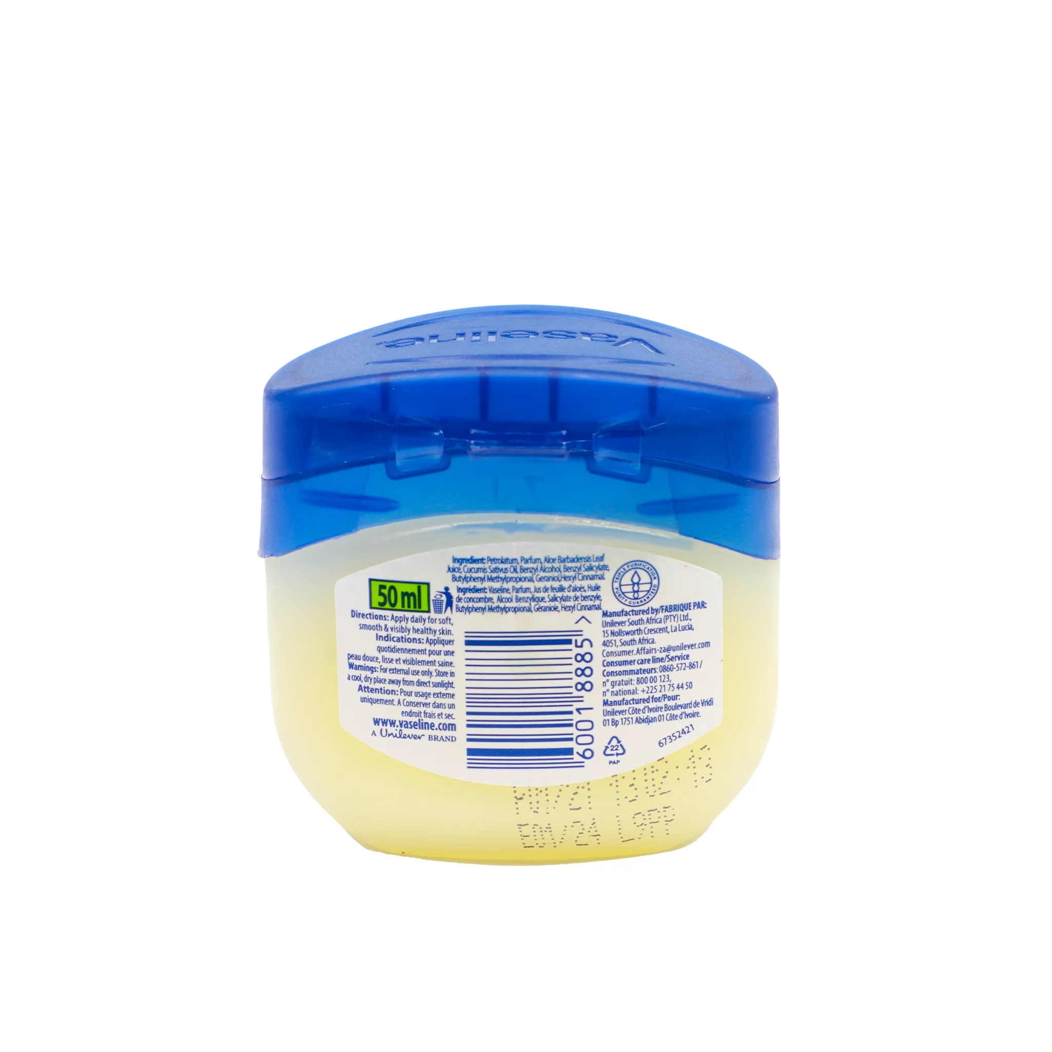 Vaseline Blueseal 50 Ml