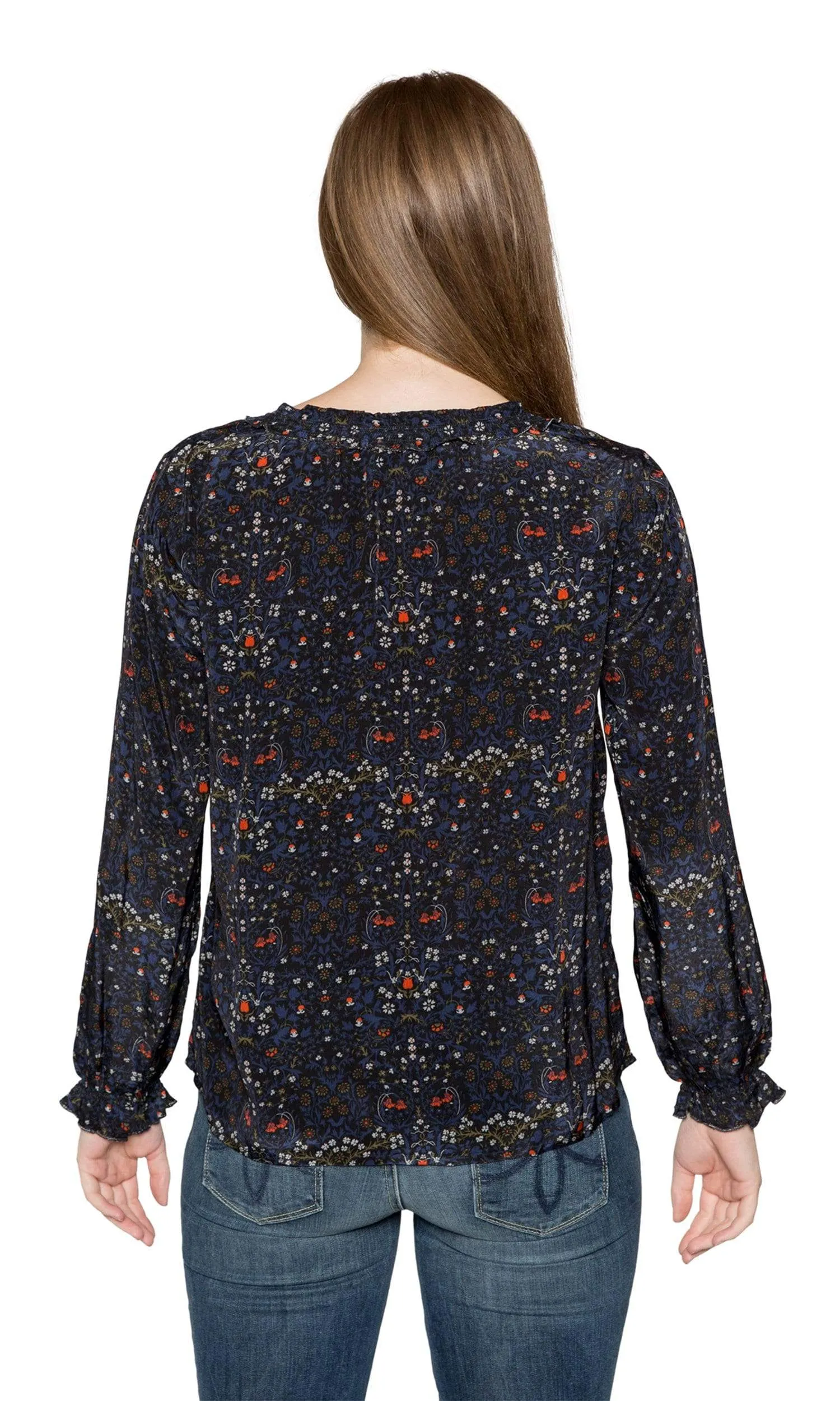 Velvet by Graham & Spencer Mary Floral Blouse