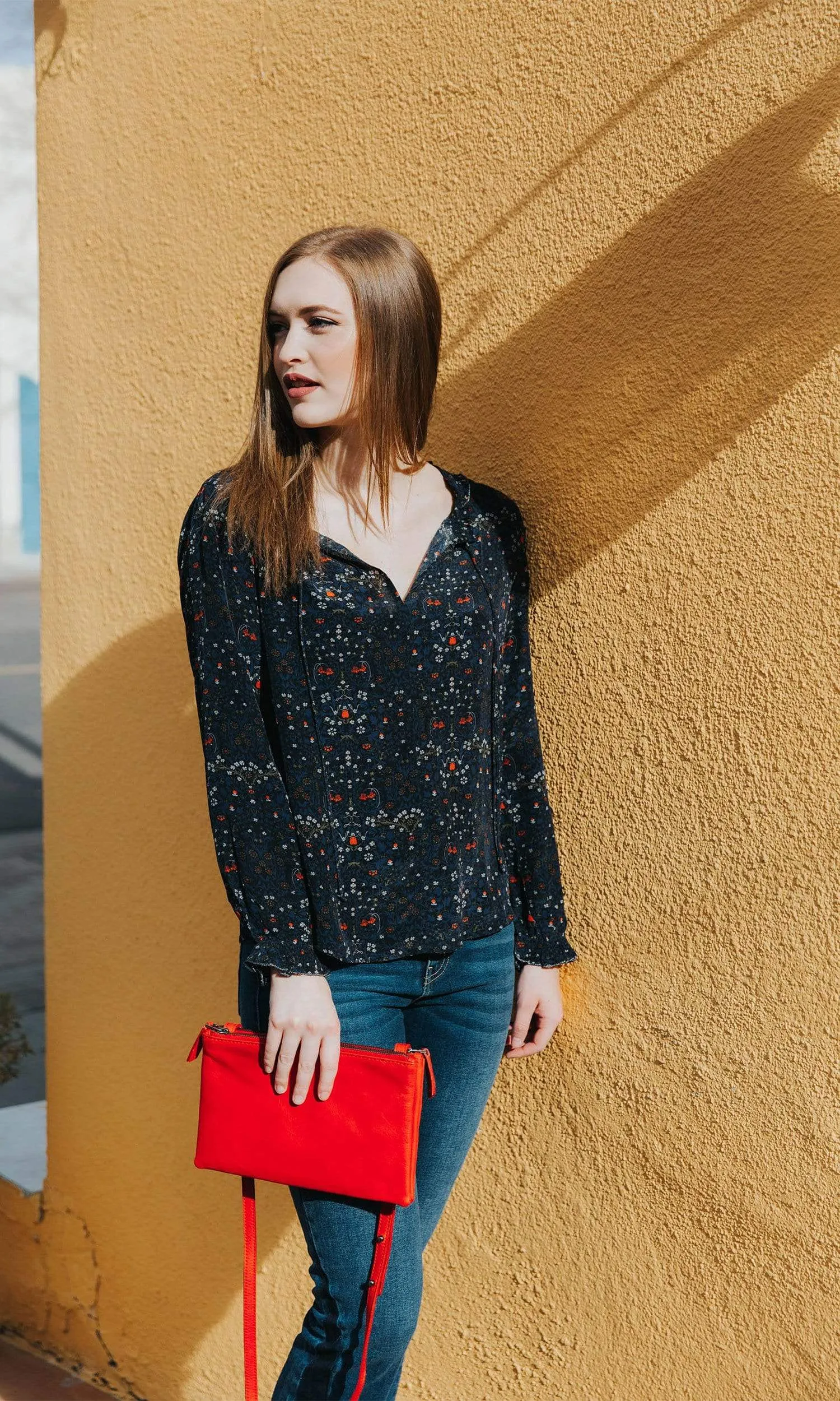 Velvet by Graham & Spencer Mary Floral Blouse