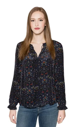 Velvet by Graham & Spencer Mary Floral Blouse