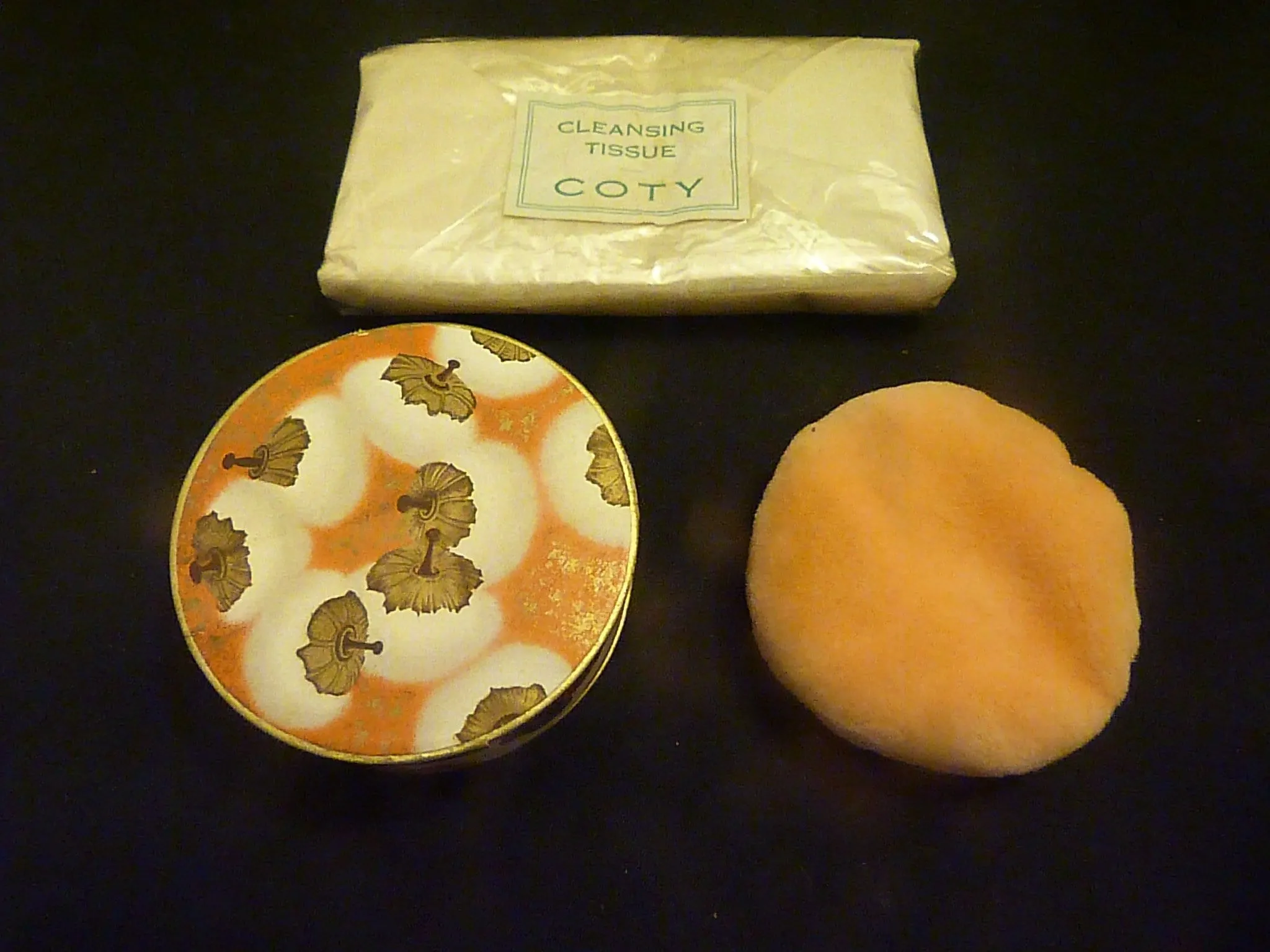 Vintage Compact And Lipstick Case Rare Vintage Coty Vanity Set