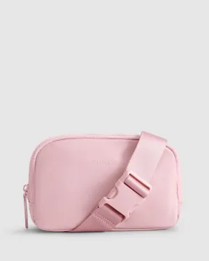 Voyager Travel Waistbag - Peony Pink