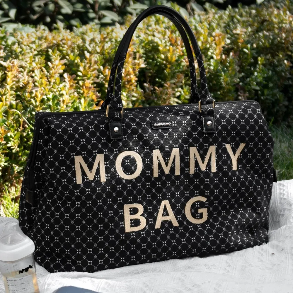 Weekender Mommy Bag Travel Duffle (MACYS)