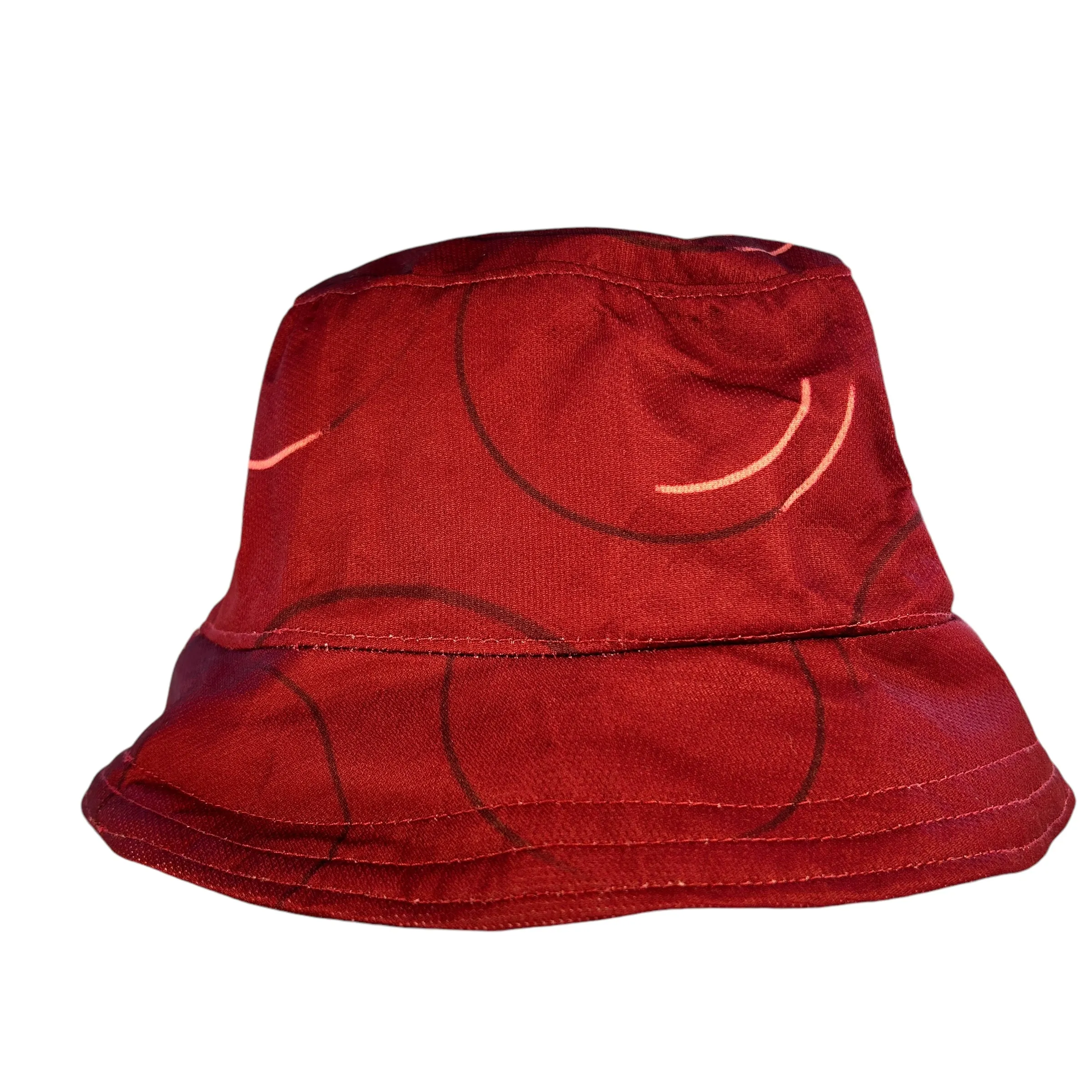 West Ham United Upcycled Home Shirt Bucket Hat