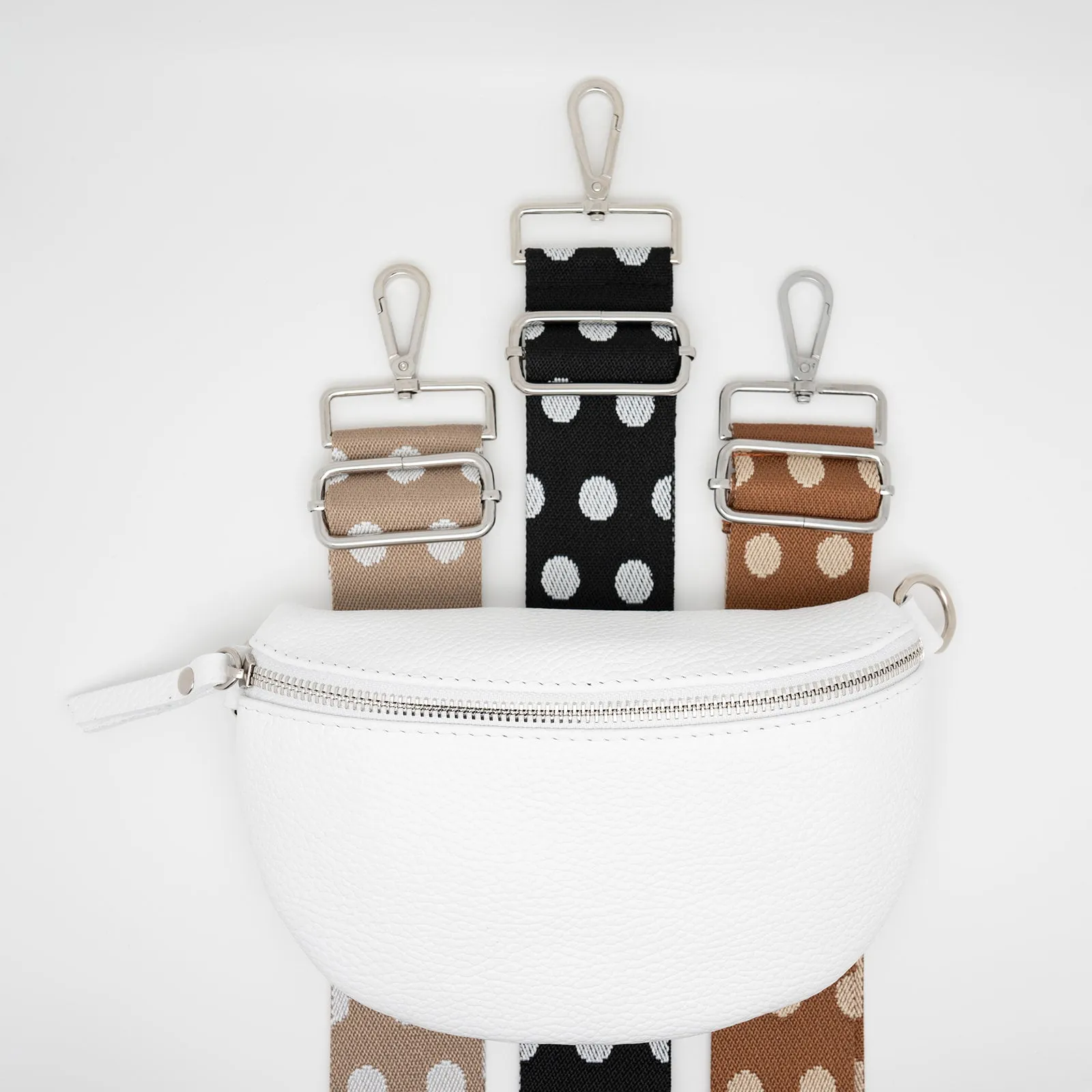 White Crossbody Bag