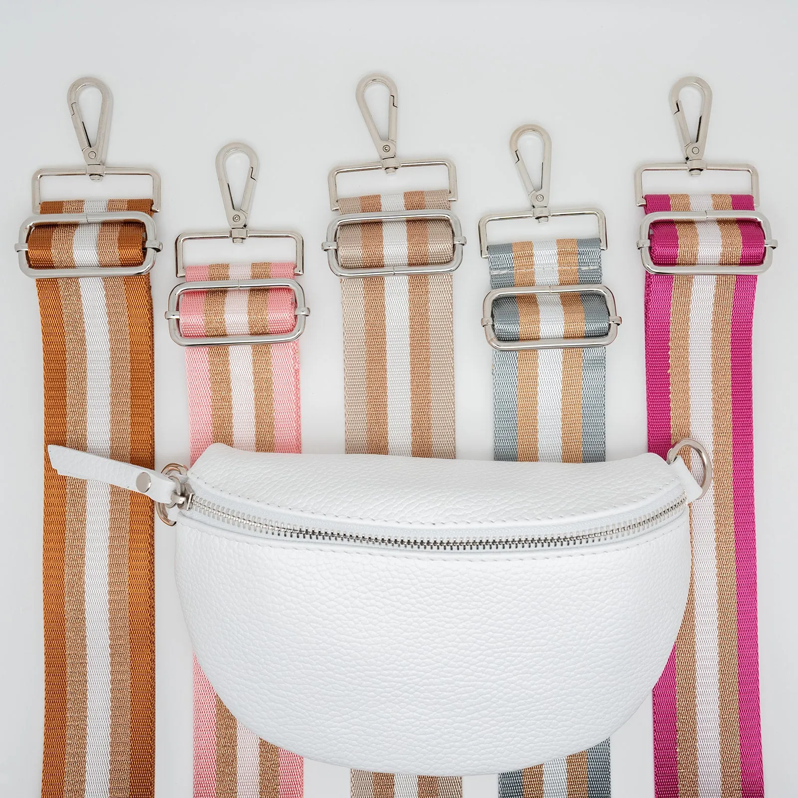 White Crossbody Bag